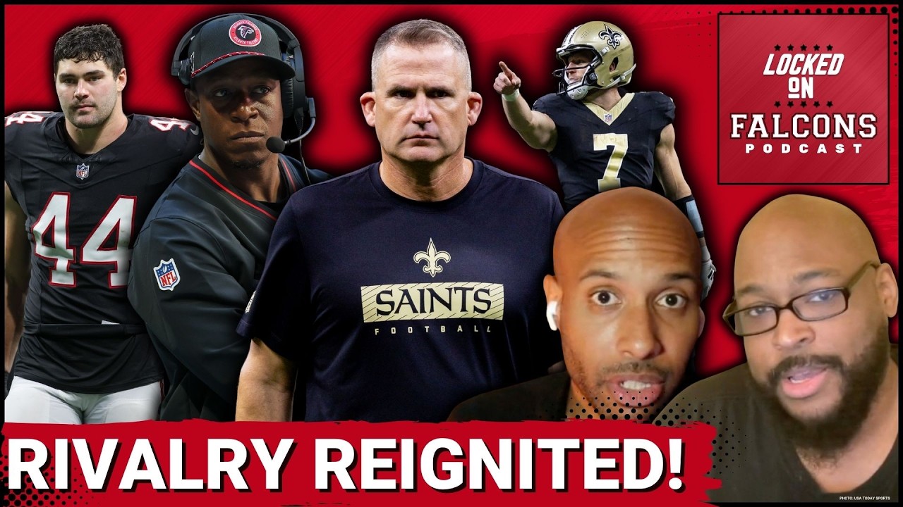 Can the Atlanta Falcons and New Orleans Saints reignite their rivalry in Week 10?