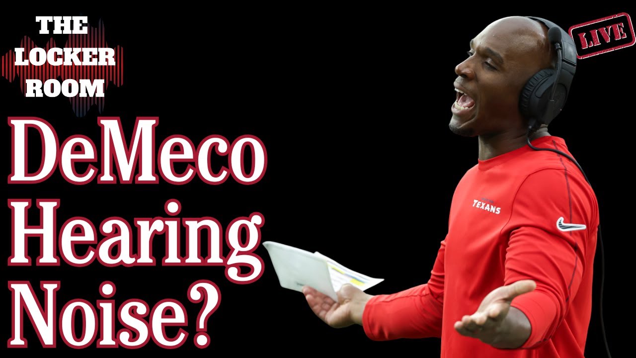 Nico Collins & Will Anderson NOT At Texans Practice & DeMeco Ryans Is Hearing The NOISE!