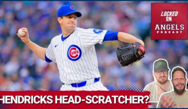 Los Angeles Angels Sign Kyle Hendricks: What's the Benefit? Better Options? Rotation or Bullpen?