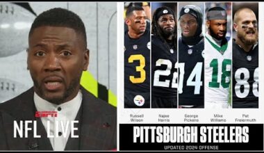 Command should FEAR Russell Wilson's Offense! - Ryan Clark claim Steelers D will STOP Jayden Daniels