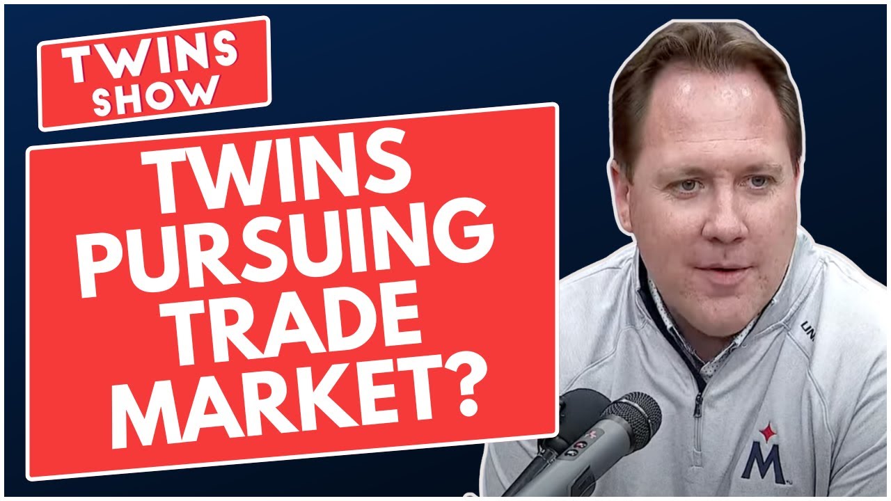 Minnesota Twins expected to be active in trade talks