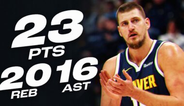 Nikola Jokić Is A TRIPLE-DOUBLE MACHINE! 👀| November 6, 2024