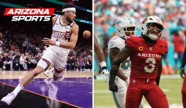Bickley Blast: The Arizona Cardinals, Phoenix Suns appear to be on track for playoff appearances