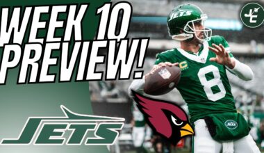 New York Jets vs Arizona Cardinals PREVIEW! | Week 10 2024