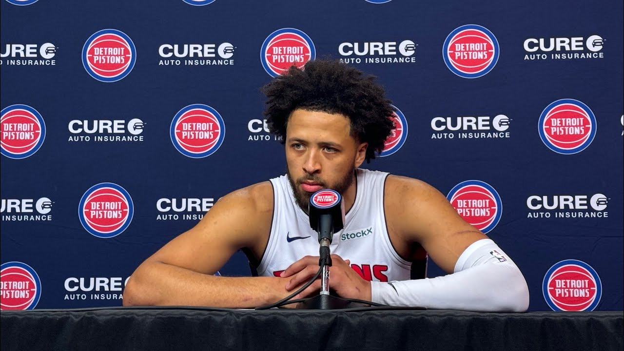 Detroit Pistons: Does Cade Cunningham Need To Be Better?