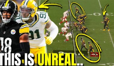 I Don’t Think We Understand What The Pittsburgh Steelers Just Did.. | NFL News (Smith, Williams)