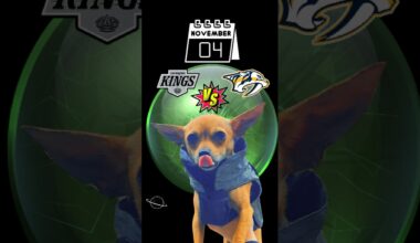 LA Kings 🆚 Nashville Predators | Butters’ NHL PREDICTION #shorts