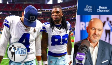 Rich Eisen: the Cowboys Were in Big Trouble Even Before Dak’s Hamstring Injury | The Rich Eisen Show