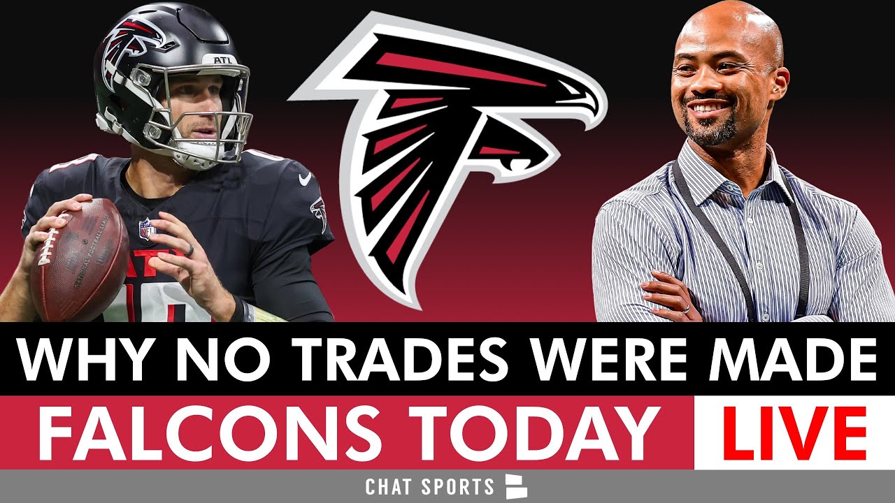 Falcons News & Rumors LIVE: Why Atlanta Did Not Make A Move At NFL Trade Deadline