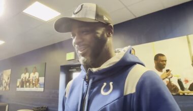 Indianapolis Colts' Reggie Wayne On AD Mitchell's Development: 'He Just Needs More Snaps'