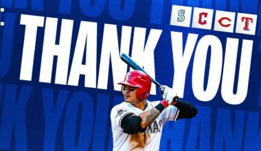 The DEFINITIVE Shin-Soo Choo career highlight reel