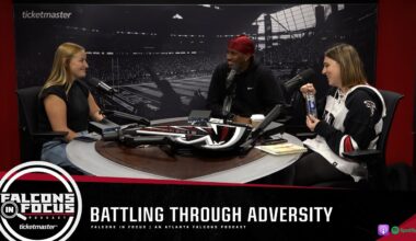 Michael Penix Jr. on overcoming adversity on and off the field  | Falcons in Focus