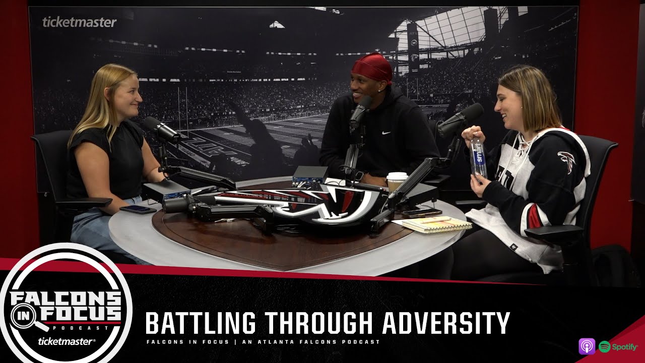 Michael Penix Jr. on overcoming adversity on and off the field  | Falcons in Focus