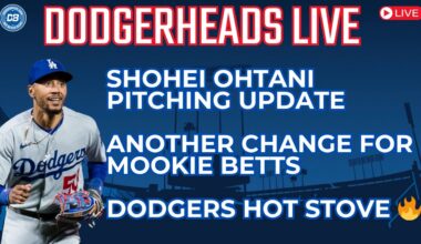 DodgerHeads Live: Dodgers interested in Juan Soto? Mookie Betts' position & Teoscar Hernández rumors