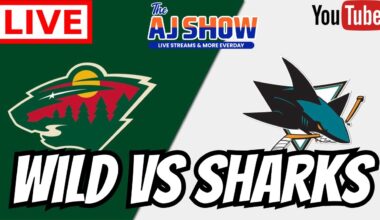 Minnesota Wild Vs San Jose Sharks NHL 🏒 Live Stream