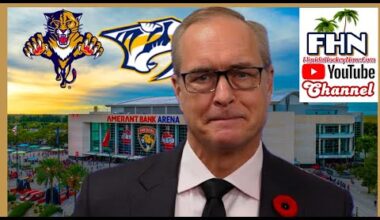 Paul Maurice, Florida Panthers Postgame After Beating Nashville Predators for 6th Straight Win