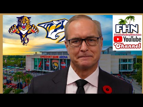 Paul Maurice, Florida Panthers Postgame After Beating Nashville Predators for 6th Straight Win