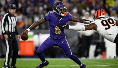 Lamar Jackson's best plays from 290-yard, 4-TD game vs. Bengals | Week 10