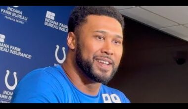 Indianapolis Colts - DeForest Buckner loves Grover Stewart, and appreciates Anthony Richardson!
