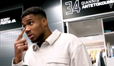 Giannis Antetokounmpo Postgame Media Availability | 11.07.24