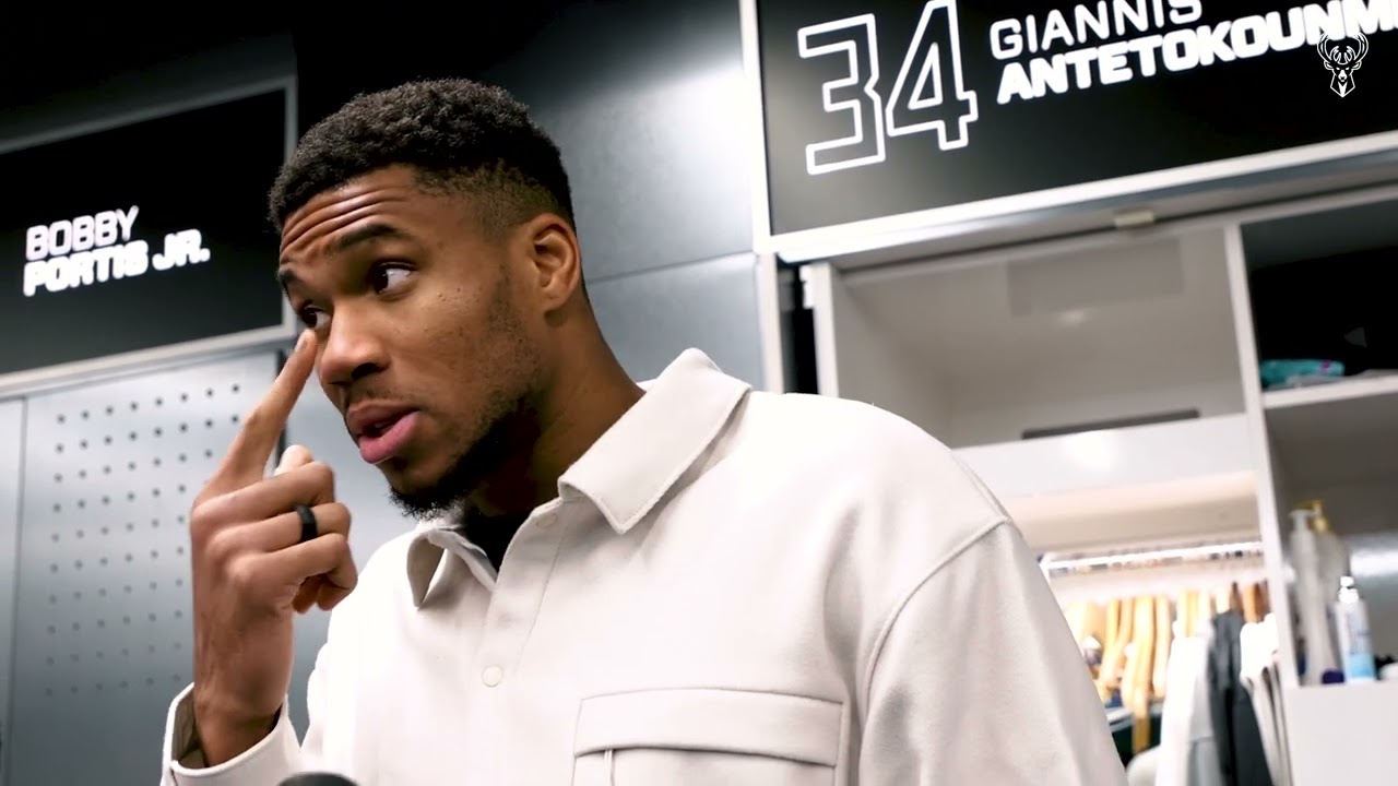 Giannis Antetokounmpo Postgame Media Availability | 11.07.24