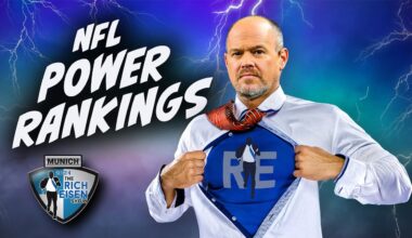 Rich Eisen Reveals His Latest NFL Power Rankings Heading into Week 10 | The Rich Eisen Show