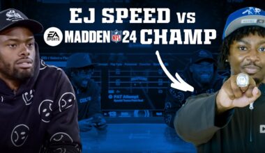 E.J. Speed Pranked by the Best Madden Player in the World! | Indianapolis Colts