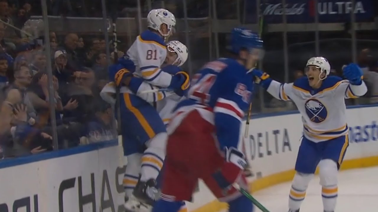 Sabres Dominate the Rangers In the 2nd