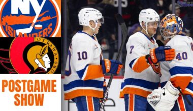 New York Islanders vs. Ottawa Senators Postgame Show | 11-7-24