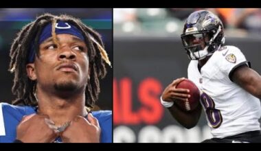 Indianapolis Colts - Anthony Richardson needs to grow up to be Josh Allen or Lamar Jackson - SOON!