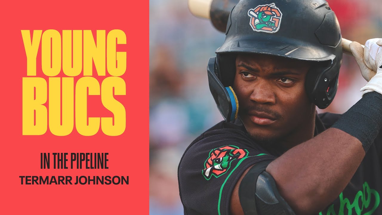 In the Pipeline w/ No. 3 Prospect Termarr Johnson | Pittsburgh Pirates