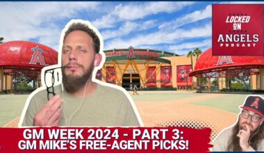 GM Week Part 3: Mike's 2025 Los Angeles Angels Free-Agent Approach, Signing Starters, Jack Flaherty?