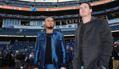 Follow along during #WorldSeries Correspondent Brent Rooker's eventful day at Yankee Stadium 😂