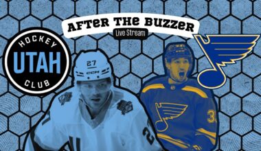 After The Buzzer | Utah Hockey Club @ St. Louis Blues Postgame Live Stream | 11/7/24