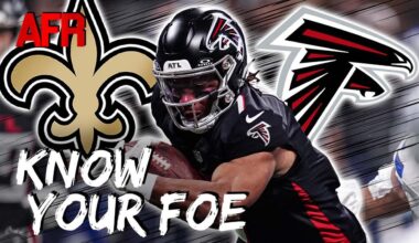 Know Your Foe: Atlanta Falcons vs. New Orleans Saints Preview