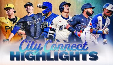 LOOK GOOD, FEEL GOOD, PLAY GOOD! EPIC moments from EVERY TEAM in their City Connect uniforms!