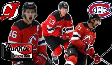 NJ Devils Down Montreal Canadiens 5-3 Game Recap | Jack Hughes & Jesper Bratt DOMINATE!