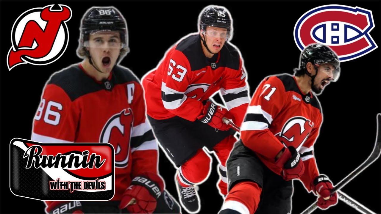 NJ Devils Down Montreal Canadiens 5-3 Game Recap | Jack Hughes & Jesper Bratt DOMINATE!