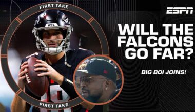 Big Boi is FULLY CONFIDENT in his Atlanta Falcons 🙌 | First Take
