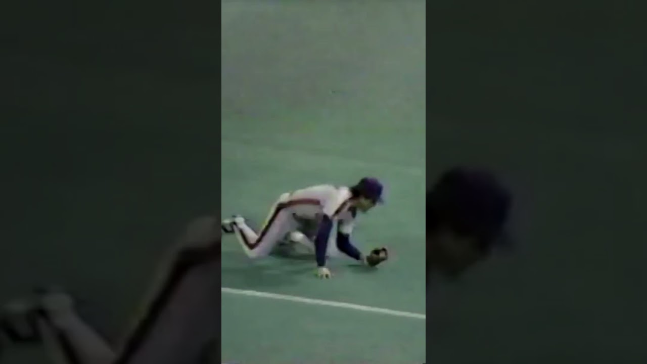 Wally Backman Great Play