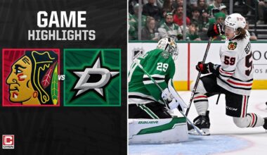 Chicago Blackhawks vs. Dallas Stars - Full Game Highlights | CHSN Blackhawks