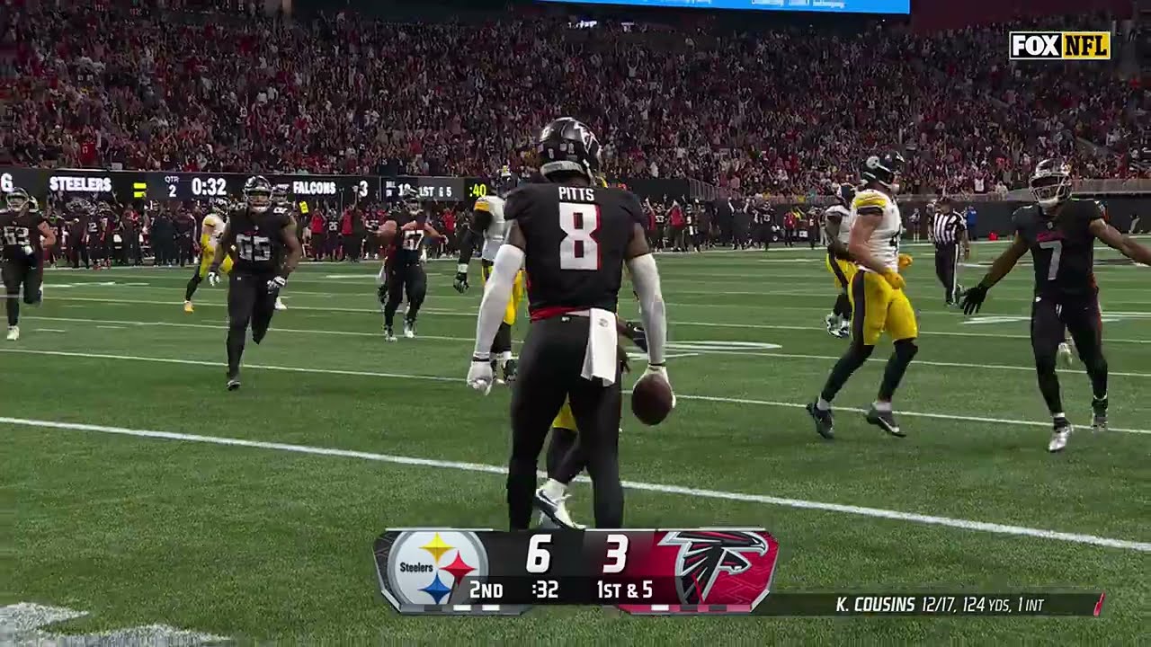 Atlanta Falcons top play from every week through midseason | Highlights