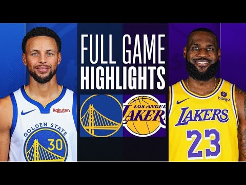 Los Angeles Lakers vs. Golden State Warriors Full Game Highlights | 2024 NBA Highlights