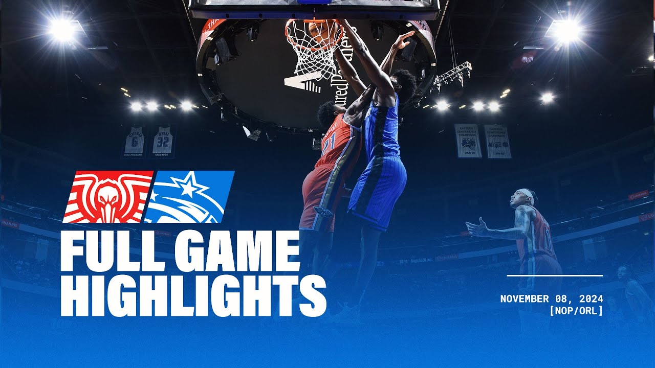 FULL GAME HIGHLIGHTS: PELICANS VS. MAGIC | 11.8.24