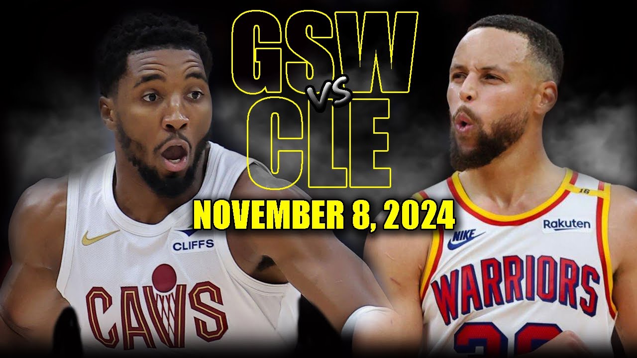 Golden State Warriors vs Cleveland Cavaliers Full Game Highlights - November 8 | 2024-25 NBA Season