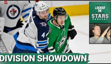 Dallas Stars Eye Offensive Boost Ahead of Crucial Clash with NHL-Leading Winnipeg Jets
