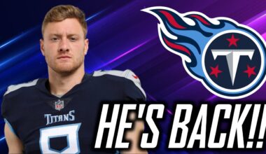 Tennessee Titans QB Will Levis to START against the Chargers Week 10! Will he succeed?
