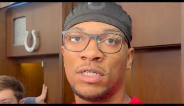 Indianapolis Colts - Anthony Richardson embraces learning from adversity - he's trusting God's plan.