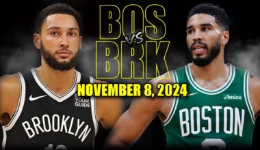 Boston Celtics vs Brooklyn Nets Full Game Highlights - November 8, 2024 | 2024-25 NBA Season