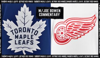 Full Highlights | Red Wings vs. Maple Leafs – Nov 8, 2024 (w/Joe Bowen)